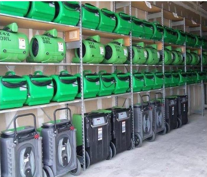 Why SERVPRO? - Our Specialized Equipment